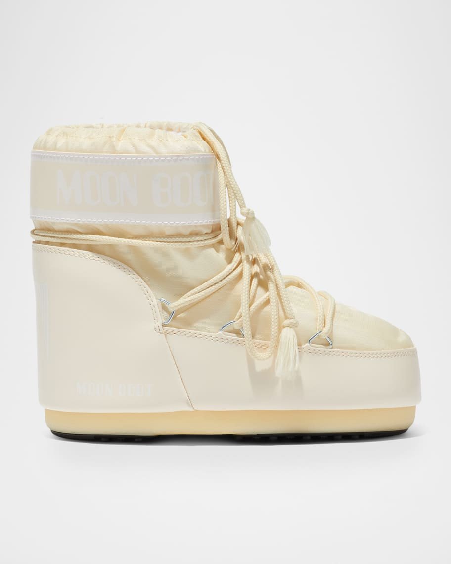 Icon Low Nylon Snow Boots | Neiman Marcus