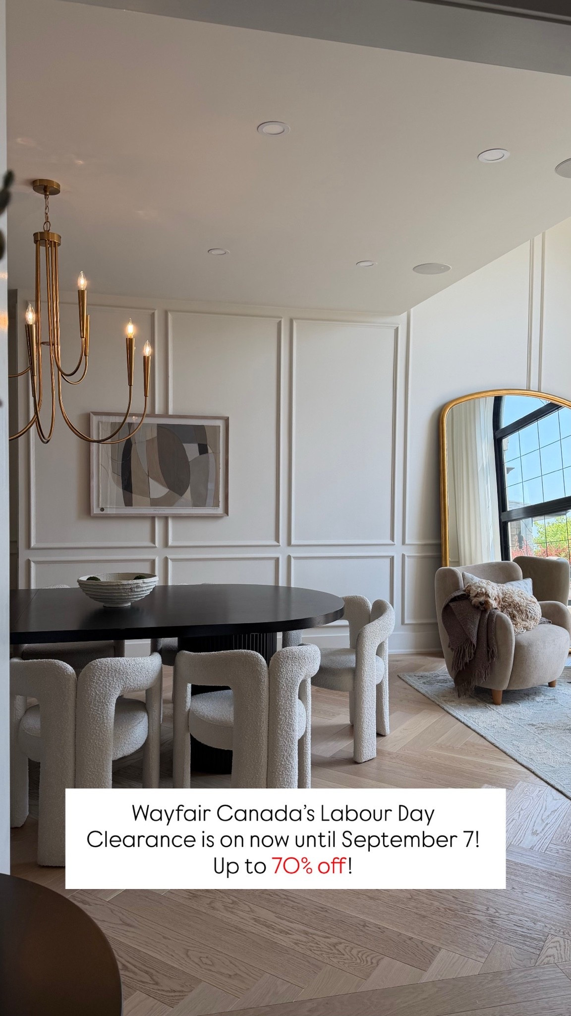 @wayfaircanada’s Labour Day Clearance is on now until September 7th! Up to 70% off all our faves!! 

#wayfaircapartner #wayfaircahome

#LTKcanada #LTKhome #LTKstyletip