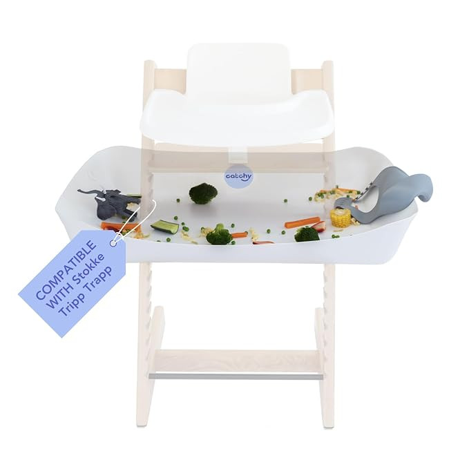 Catchy - The Food and Mess Catcher for the Stokke Tripp Trapp - Catchy Food Catching Accessory fo... | Amazon (US)