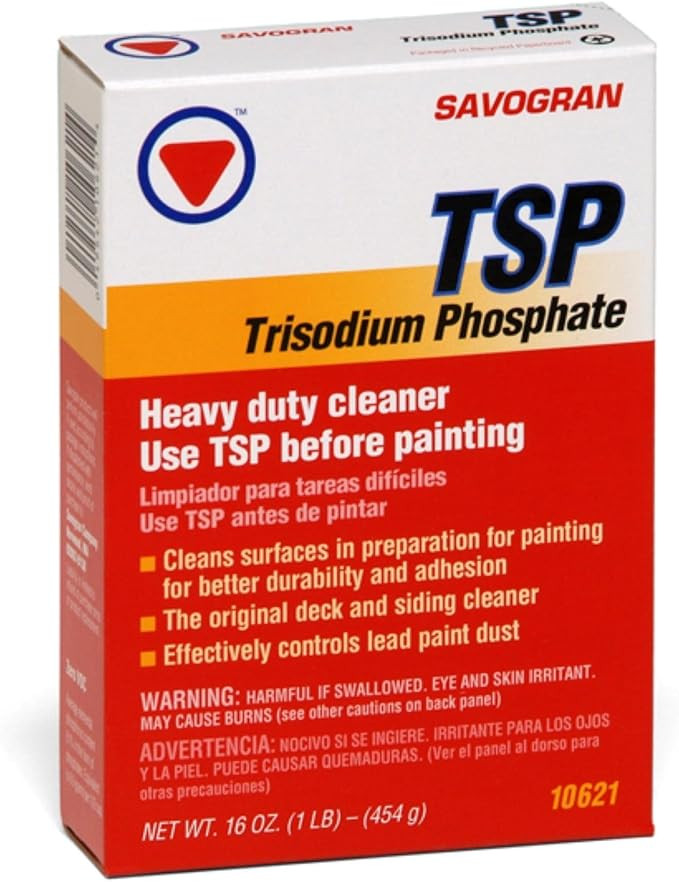 Savogran 10621 Trisodium Phosphate (TSP) 1LB (16oz) | Amazon (US)