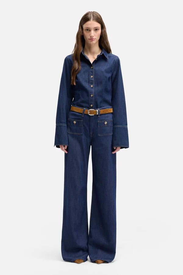 LOTTA in Weightless Denim | 7 For All Mankind