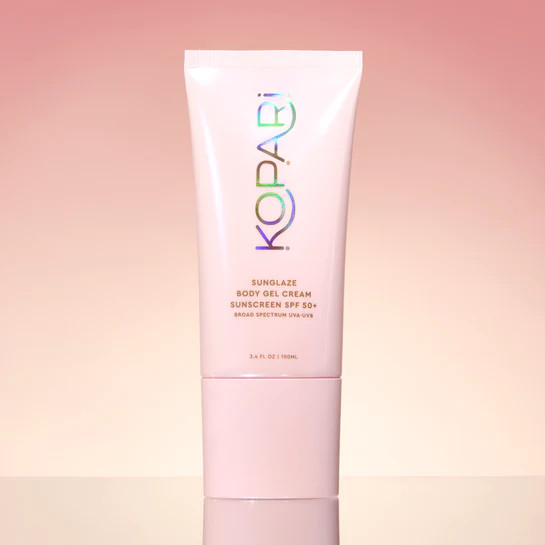 Sunglaze Body Gel Cream Sunscreen SPF 50+ | Kopari Beauty
