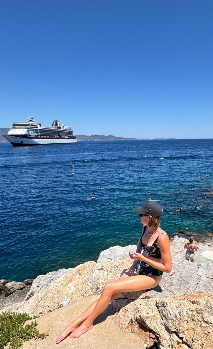 Greece swim look

#LTKTravel #LTKSwim #LTKOver40