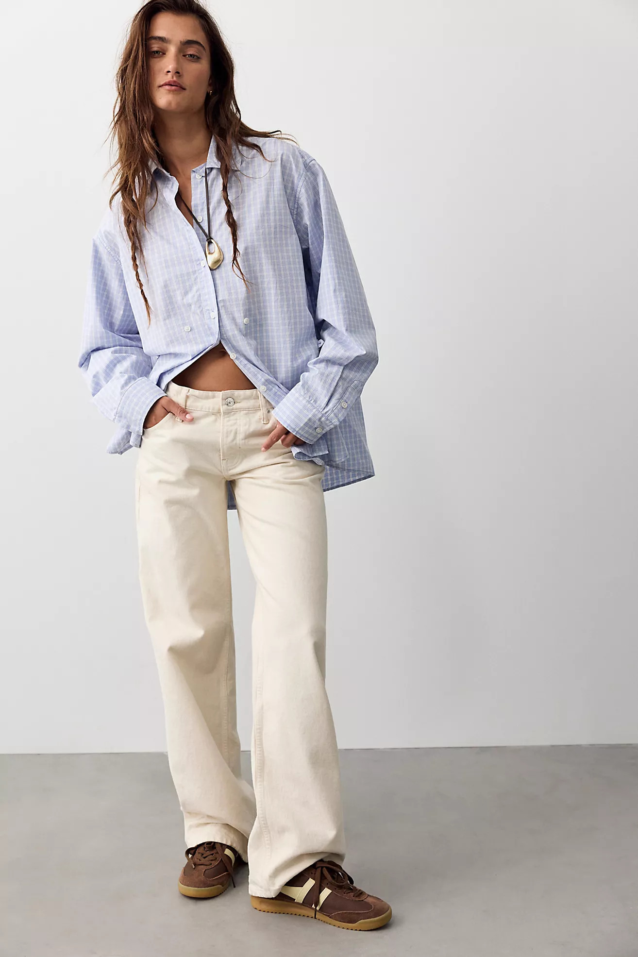 We The Free Many Ways Plaid Button Down | Free People (Global - UK&FR Excluded)