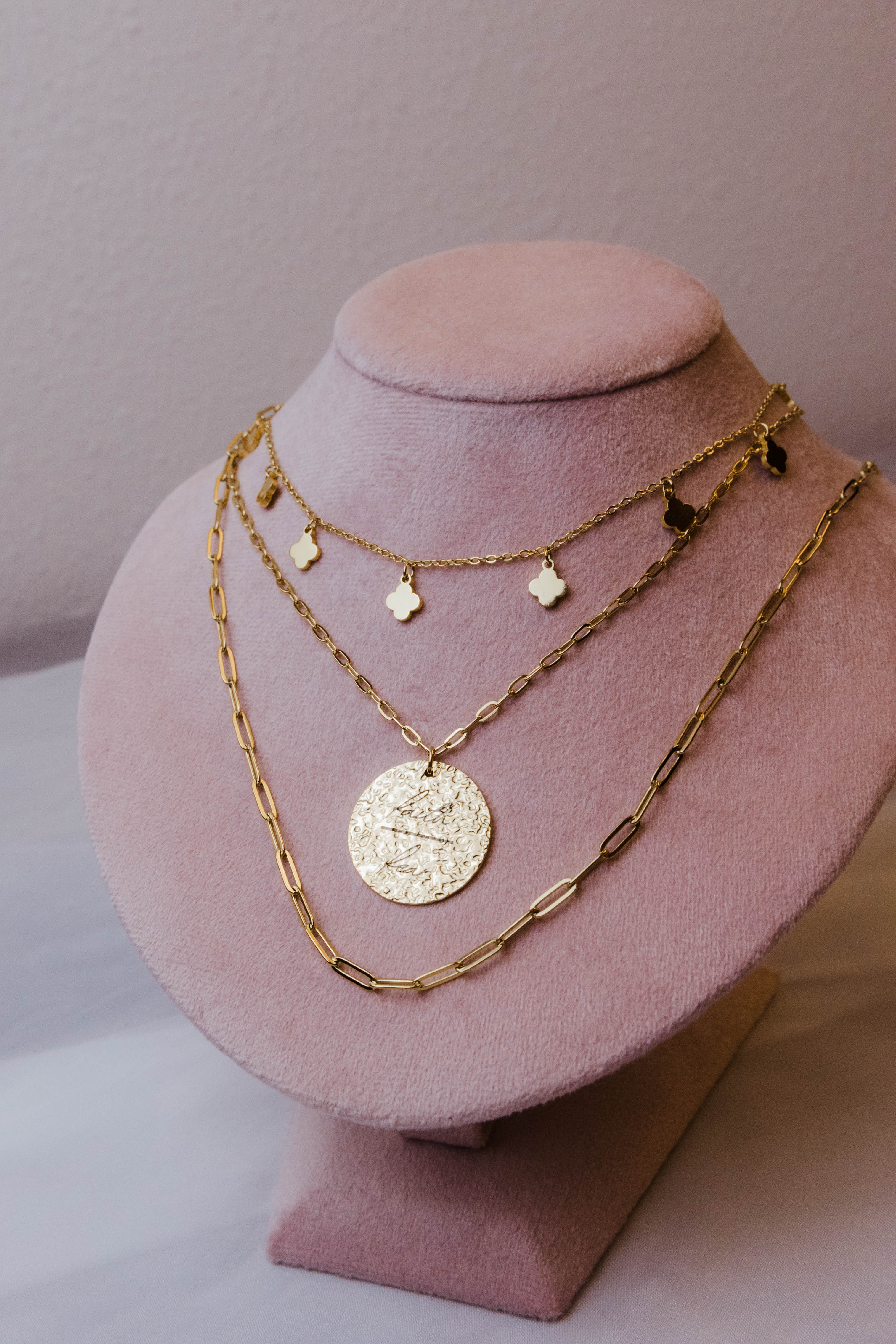 Be Bold 316L Stainless Steel Layering Trio | KC Chic Designs