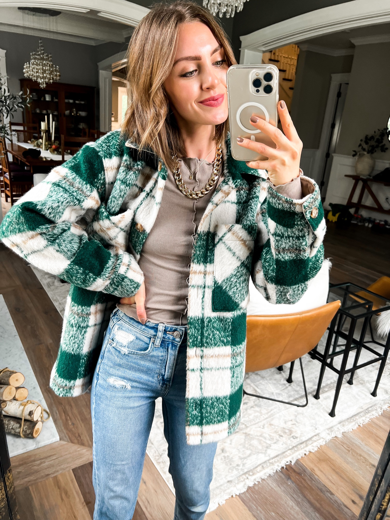 Shacket // plaid // jacket // layering tees // fall outfits // tts 

#LTKSale #LTKSeasonal #LTKsalealert