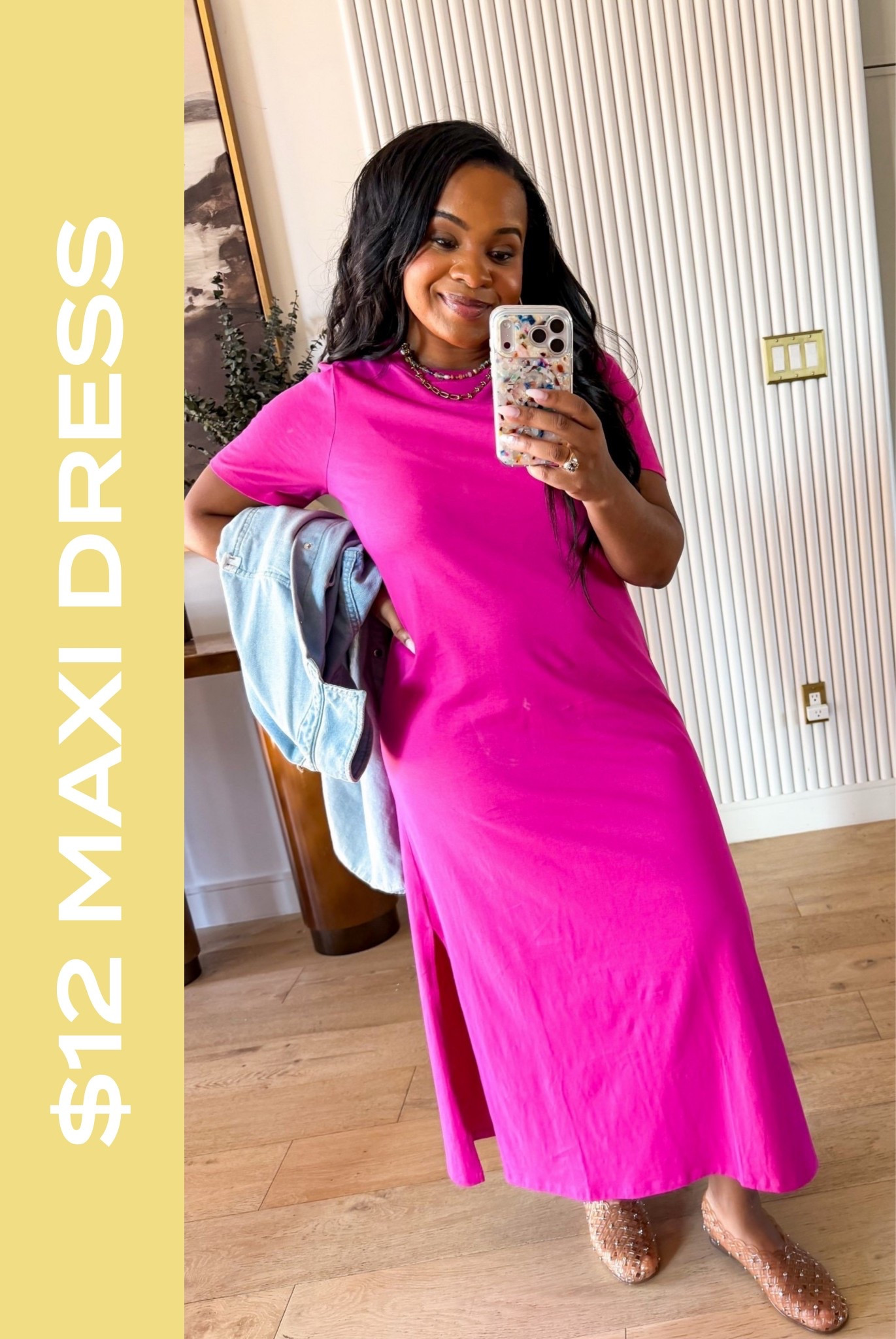 My $12 throw on and go dress if perfect for wanting to look put together! 

#LTKgrwm #LTKSaleAlert #LTKootd