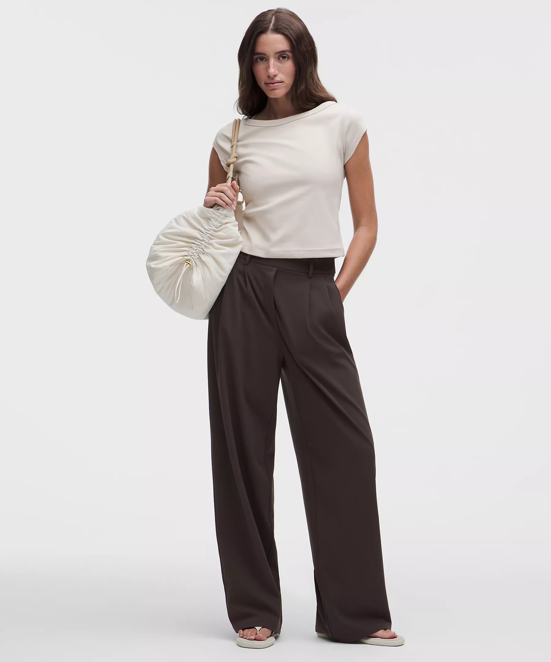 Daydrift High-Rise Wide-Leg Trouser | Lululemon (US)
