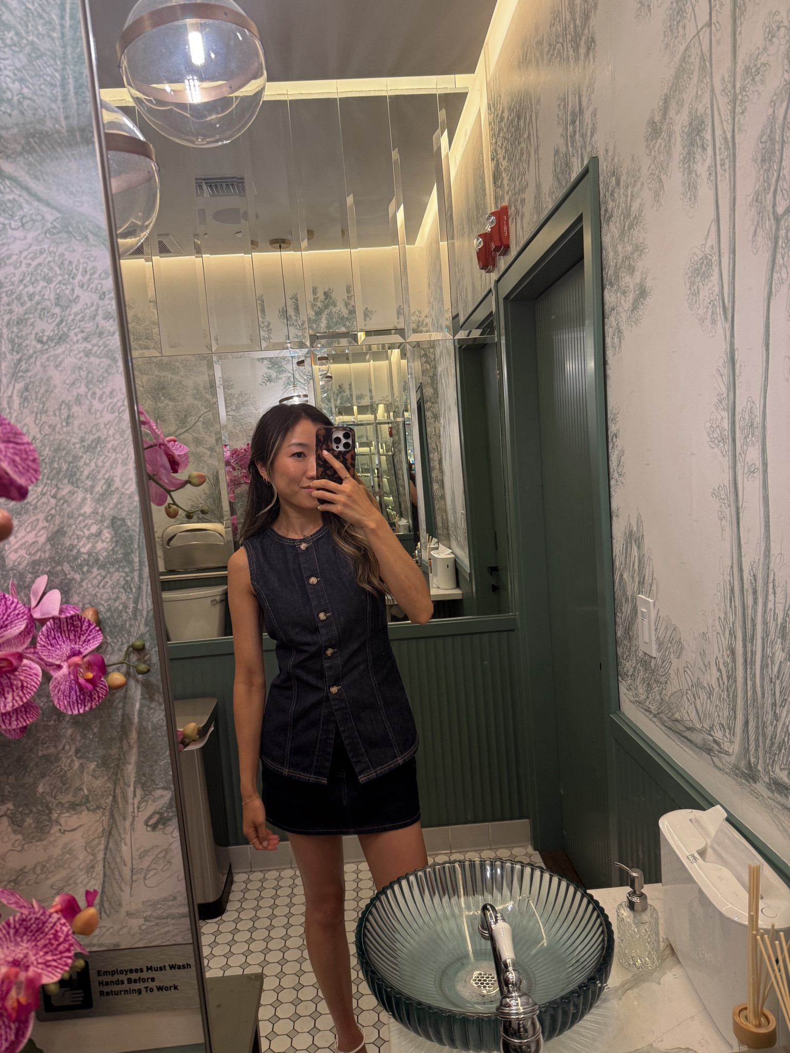 denim summer fit #abercrombie #denim 