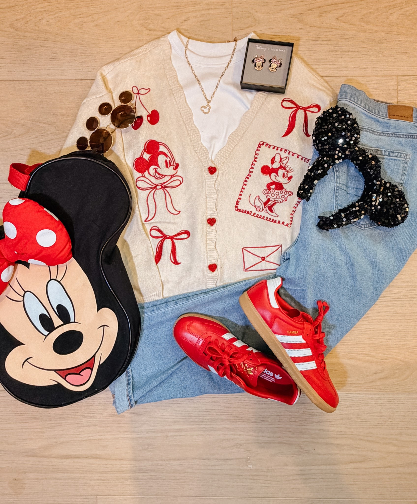 Valentines Disney Outfit 
💕🫶🏽✨🏰🎟️💕

#LTKValentine #LTKootd #LTKSeasonal