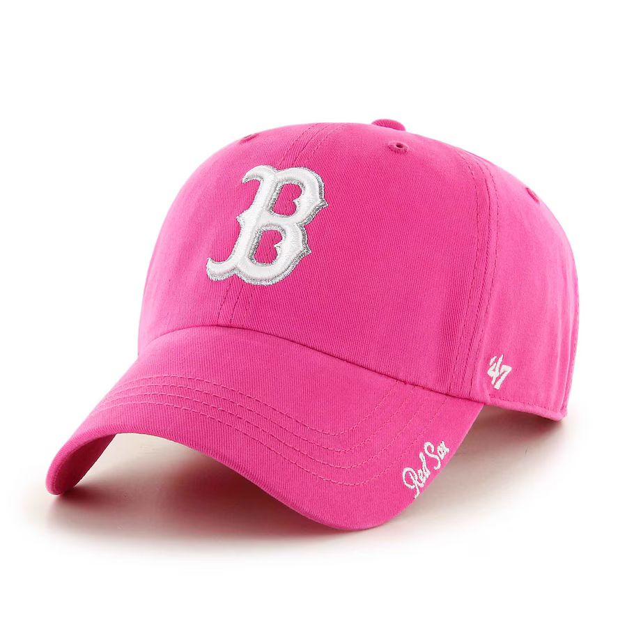 Women's Boston Red Sox  '47 Pink Miata Adjustable Hat | MLB Shop