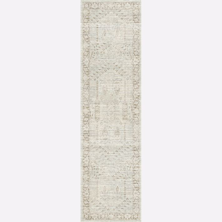 Distressed Nadine Rug | West Elm (US)