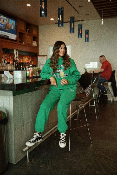 Cutest airport look 
Vintage tracksuit , boohoo, airport fashion, travel outfit 

#LTKunder50 #LTKtravel