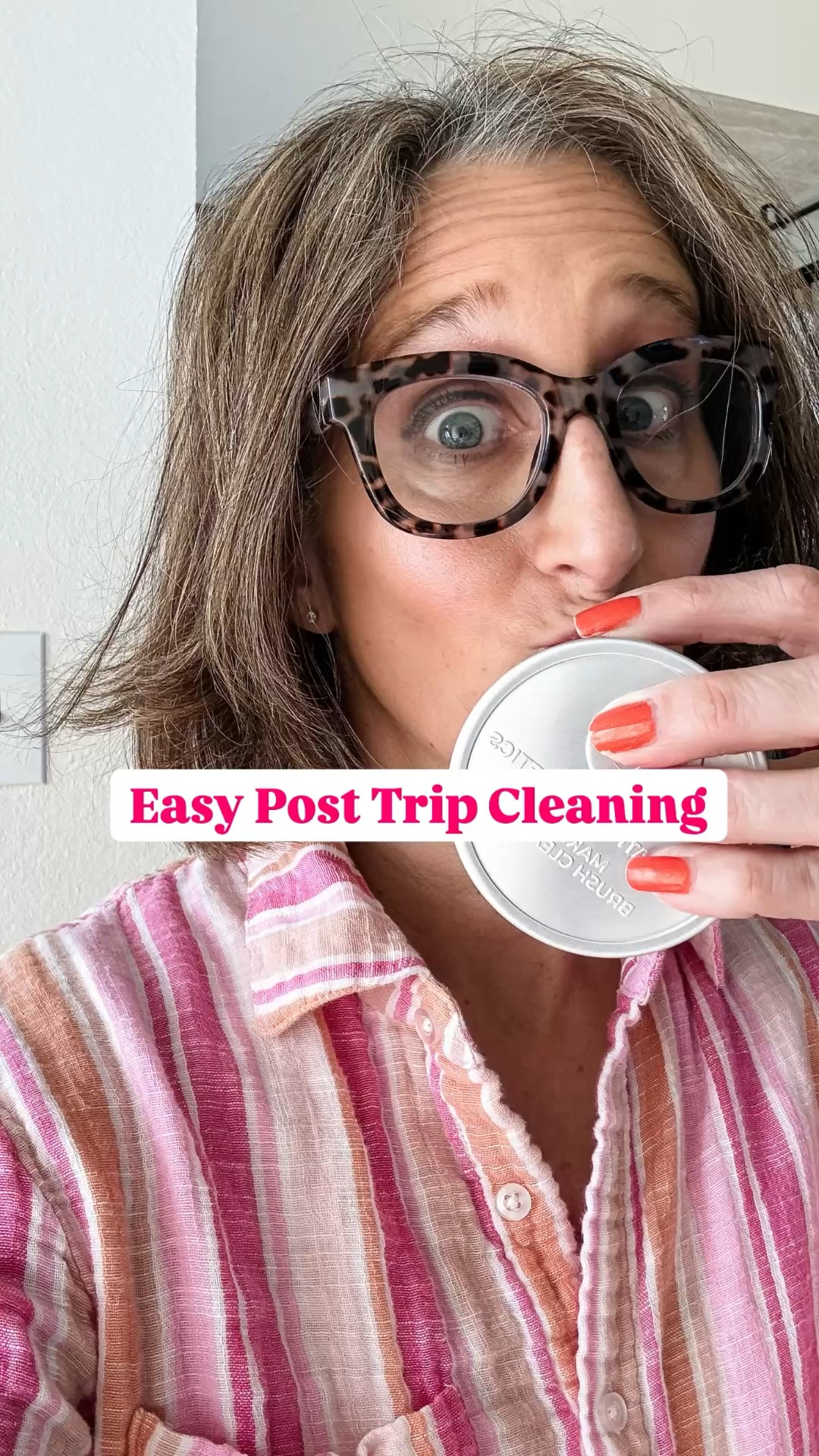 Makeup brush cleanup with this soap set is quick and easy 

#LTKTravel