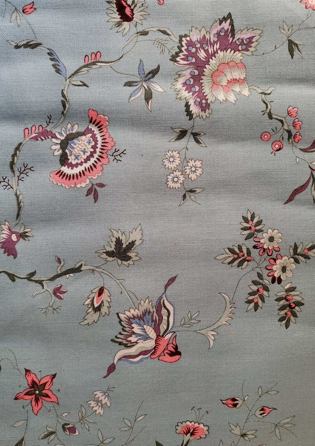 Mary's Secret Garden in Shale by Petra Prins for Dutch Heritage | Etsy (US)