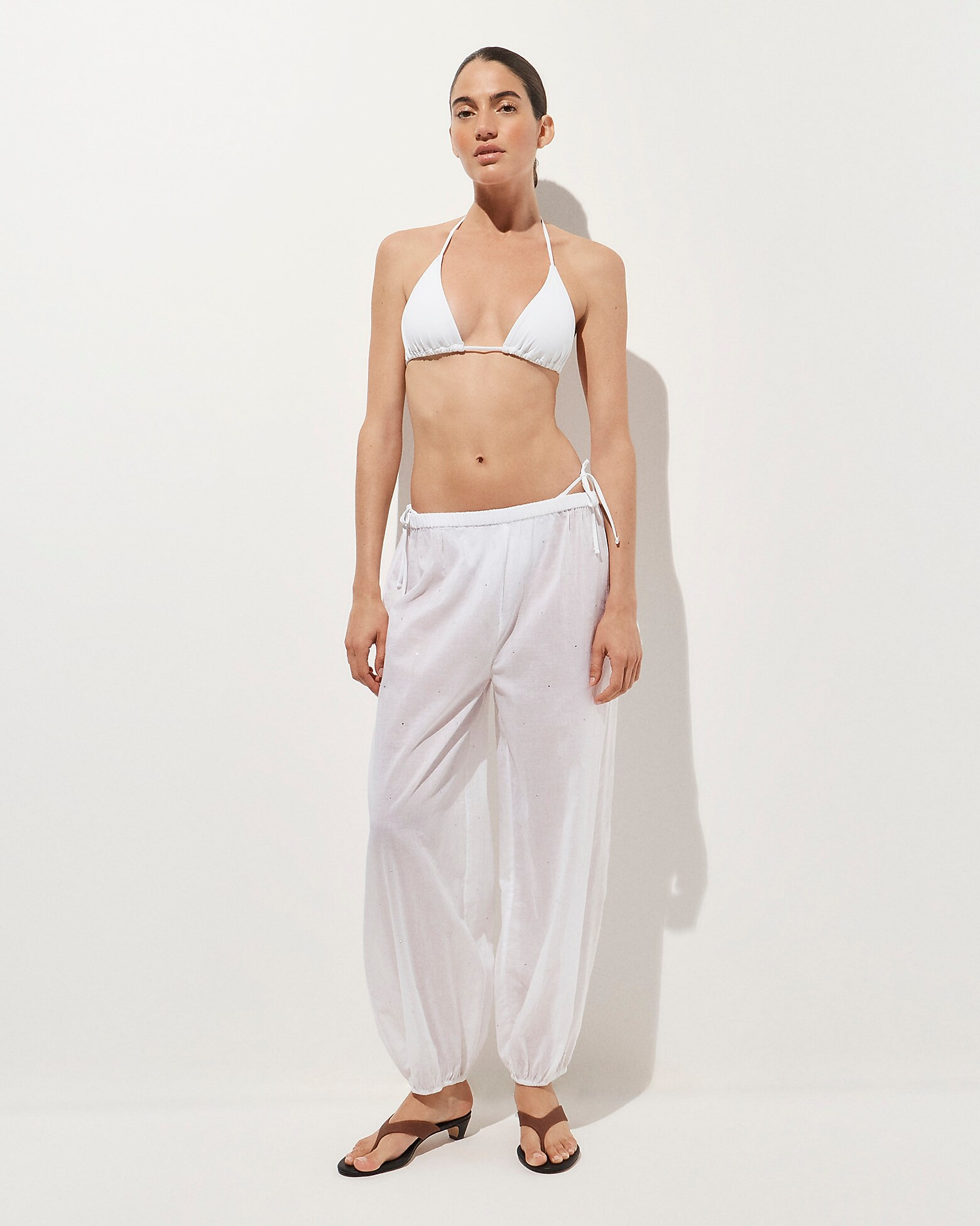 Embellished balloon pant | J. Crew US