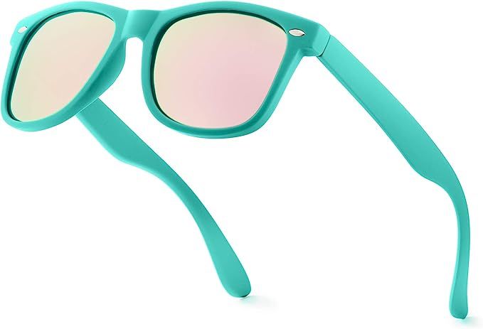 Retro Rewind Polarized Sunglasses for Men Women UV Protection Classic Sun Glasses | Amazon (US)