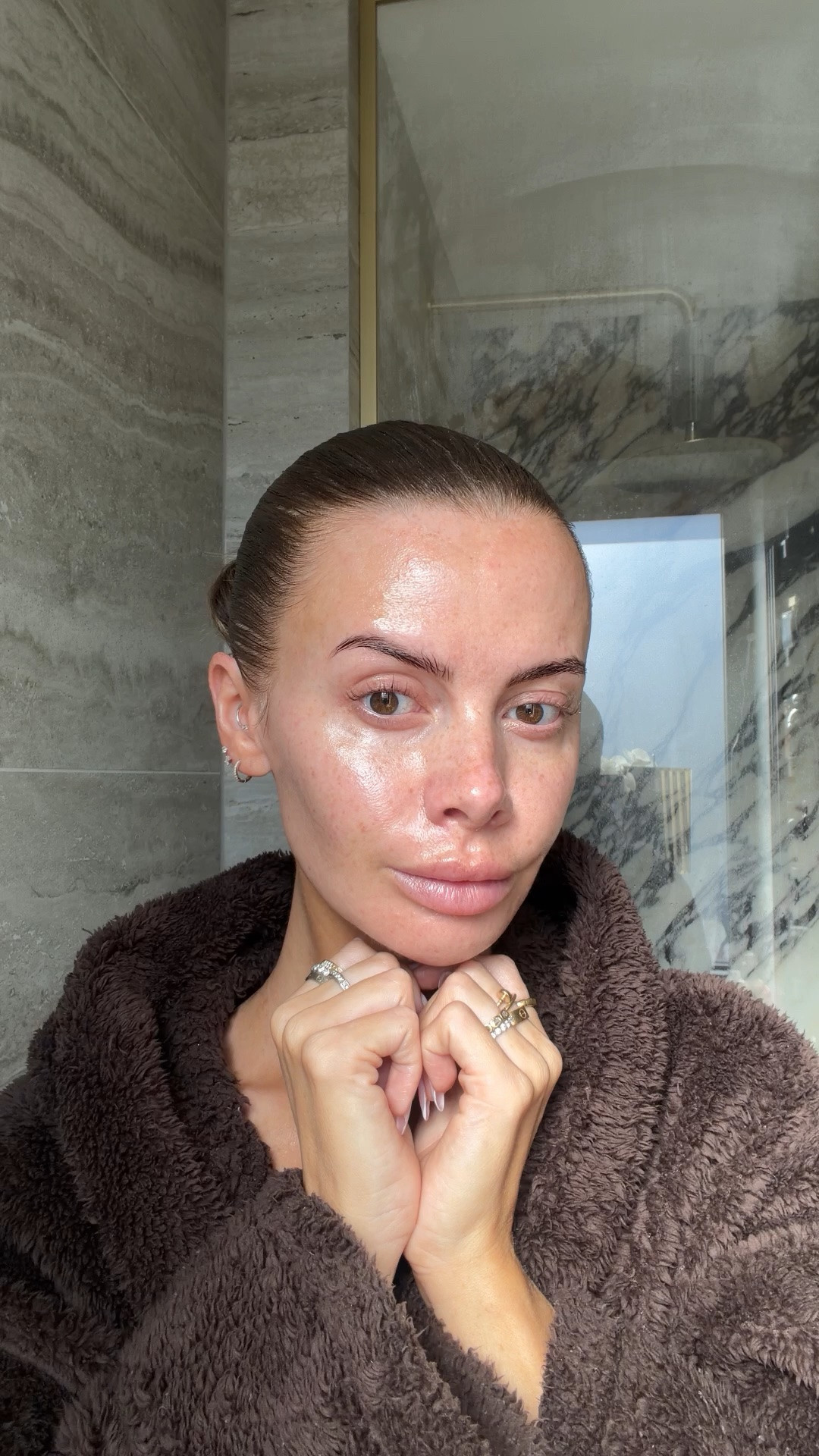 Everything I use! Cleanser, Hydrating Oil, Brightening eye crème, plumping skin serum and plumping skin mist 🤍🤍

#LTKuk #LTKeurope #LTKbeauty