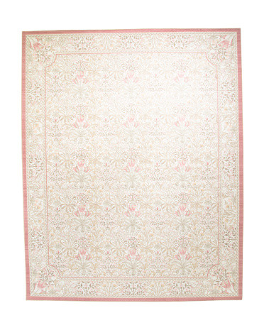 8x10 Indoor Outdoor Washable Woodland Weeds Floral Area Rug | TJ Maxx