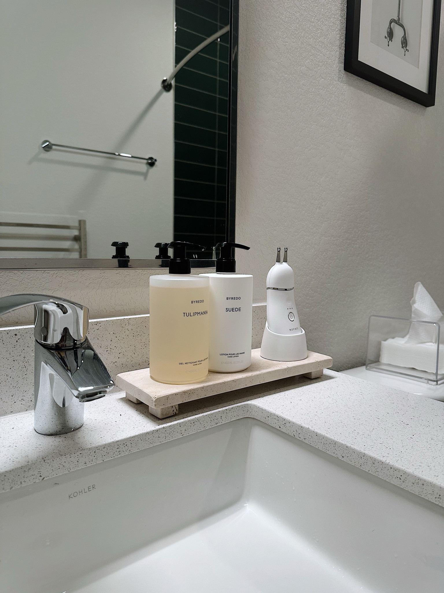 Boujee bathroom essentials 

#LTKhome #LTKHoliday