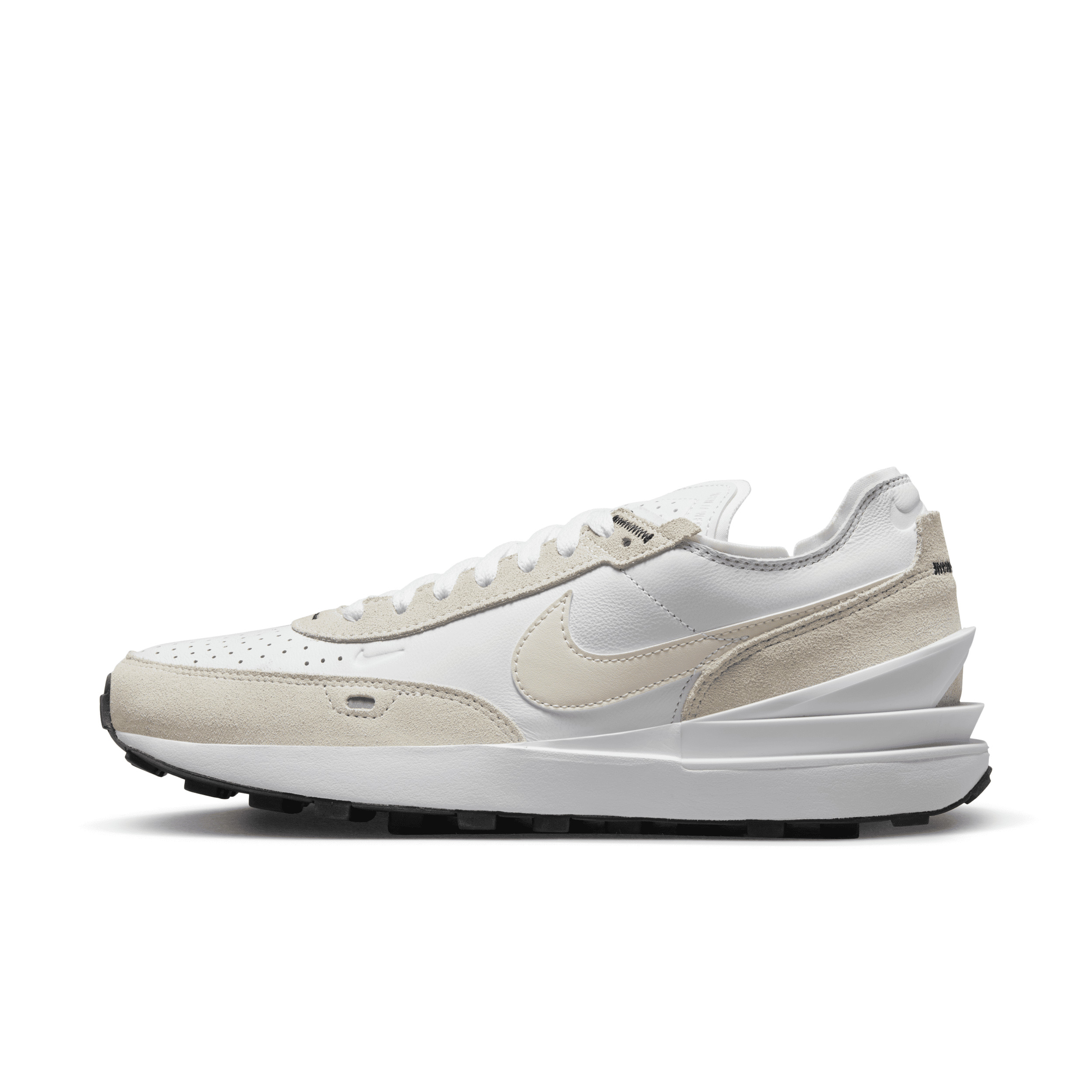 Nike Men's Waffle One Leather Shoes in White, Size: 13 | DX9428-100 | Nike (US)