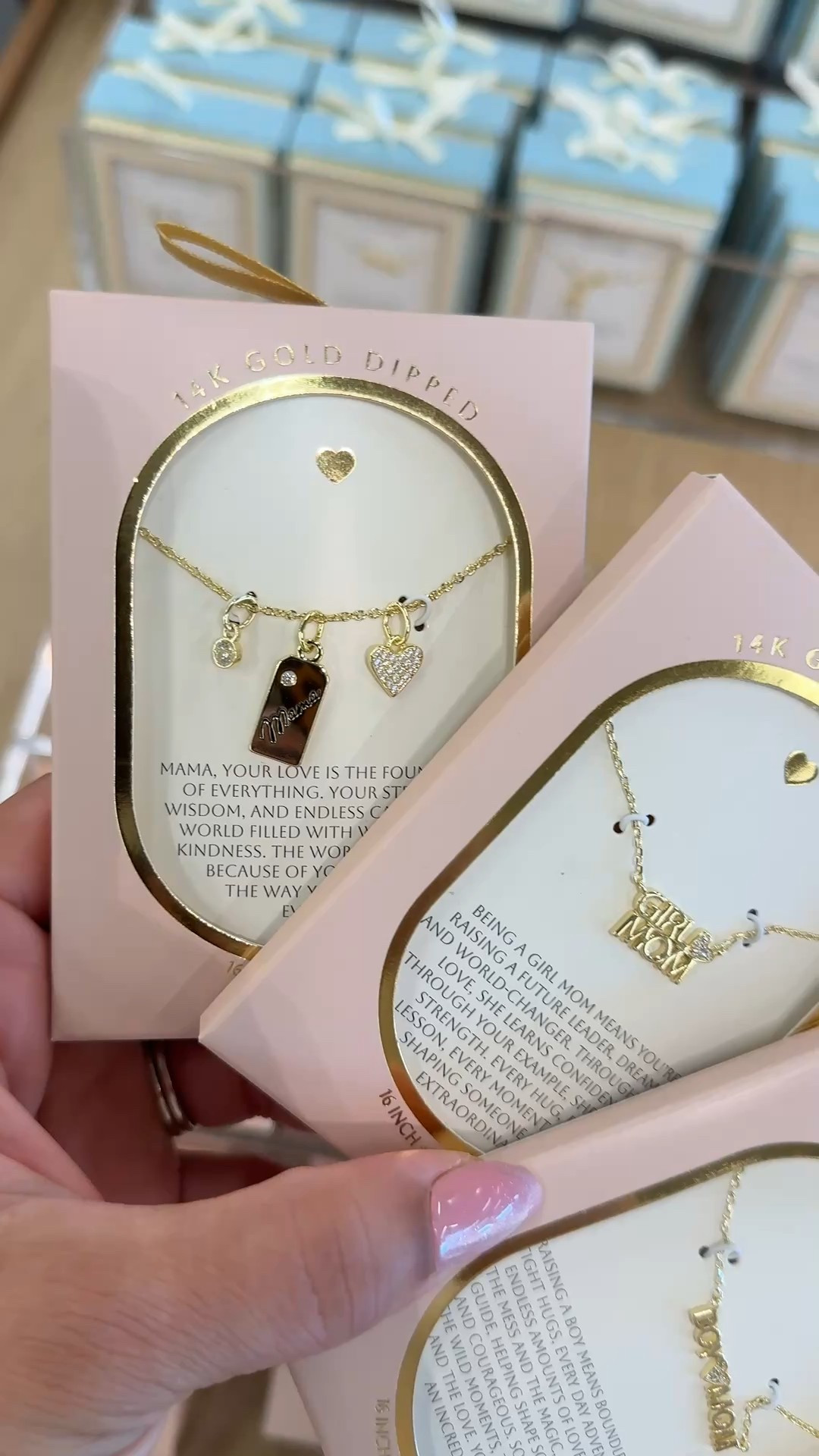 Target Charl necklaces for that mama in your life #target #targetfinds 

#LTKHoliday #LTKmomlife #LTKGiftGuide