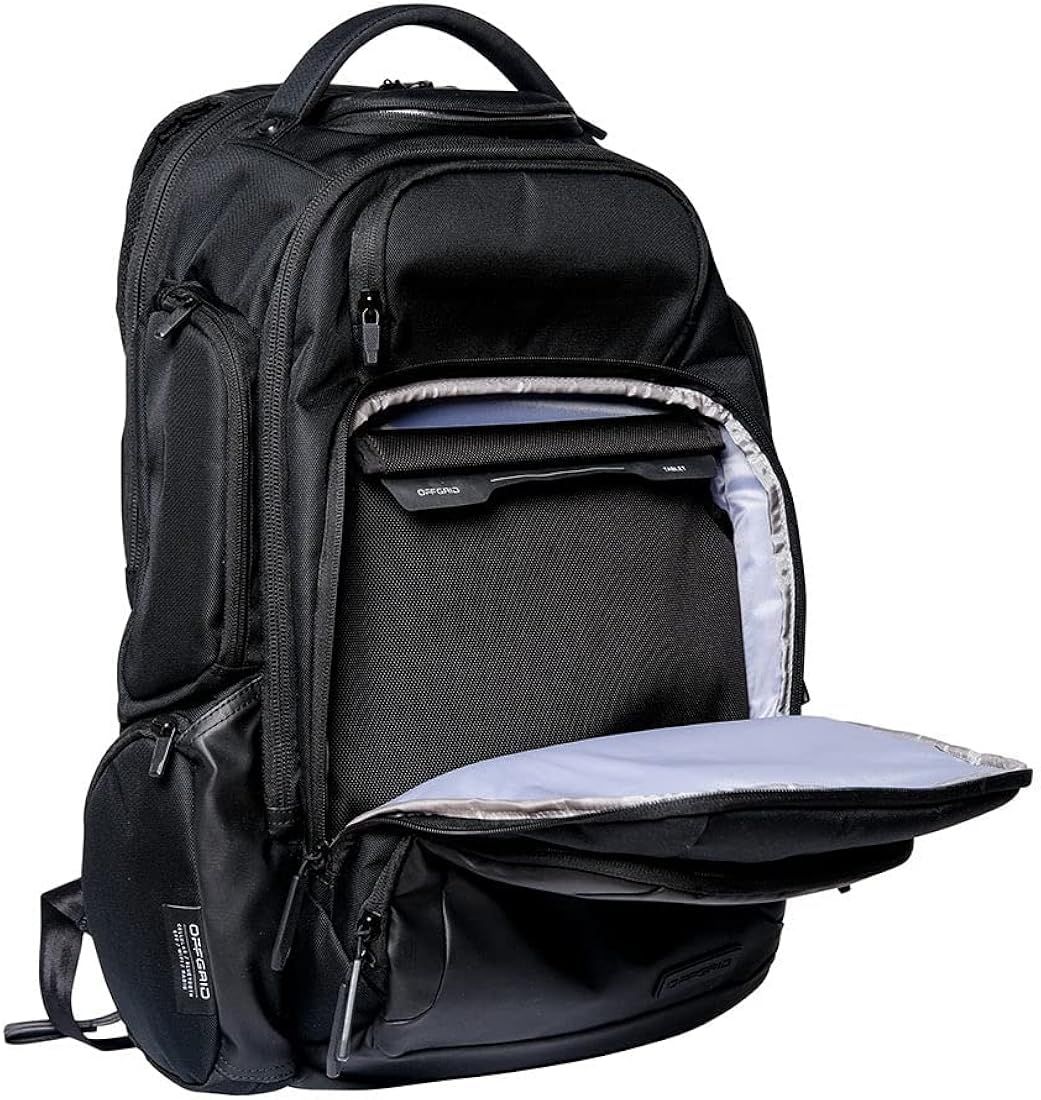 OFFGRID Faraday Backpack for Laptops & Multi-device Protection, Premium EMP Proof Faraday Bags for D | Amazon (US)