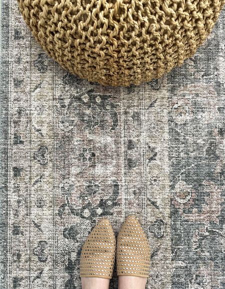 Hands down my favorite rug. Neutral with warm tones to cozy up any space. Love that it’s low pile and easy to clean. 

#LTKhome #LTKMostLoved #LTKstyletip