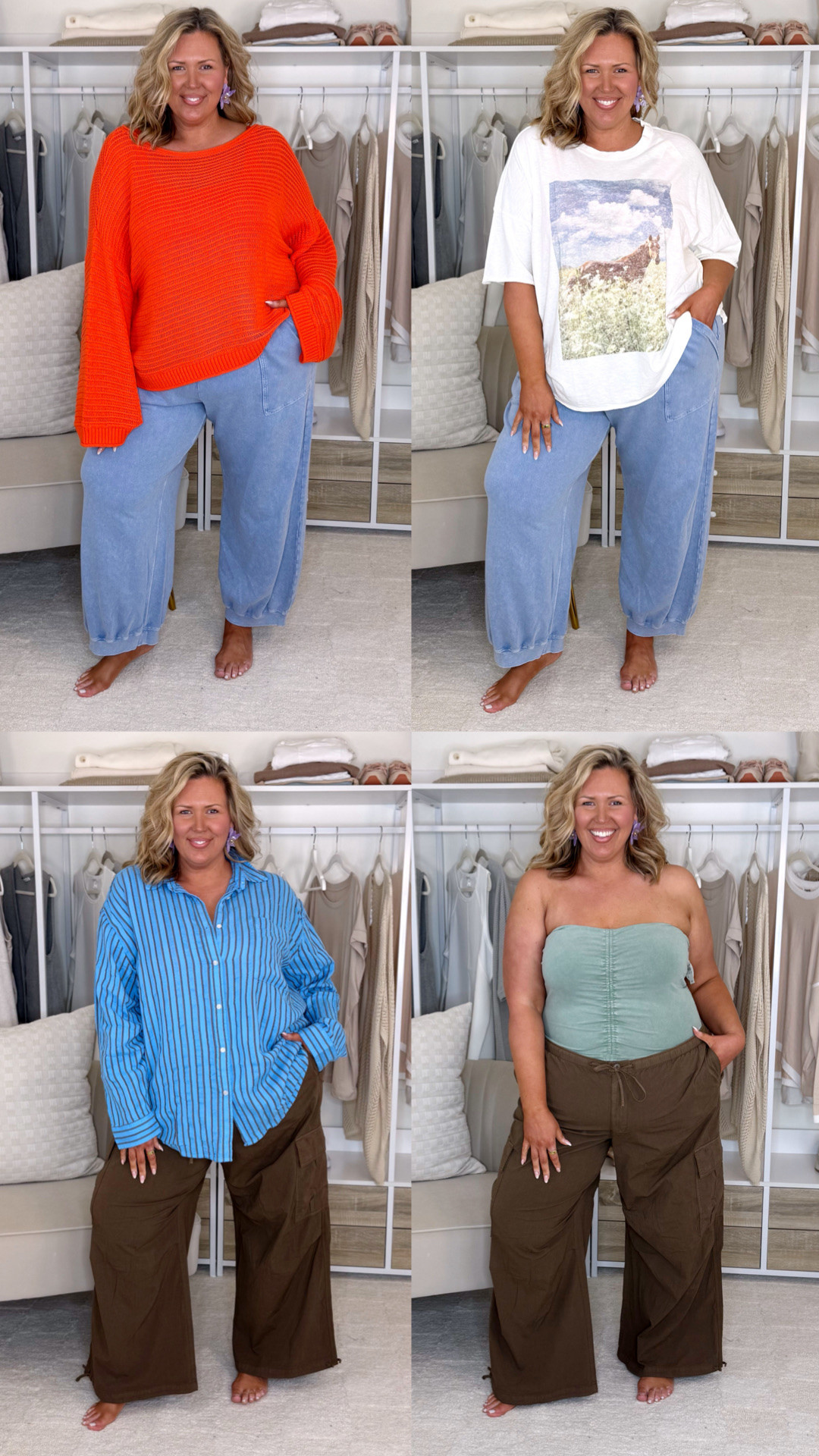 Wearing an XXL in everything here! Everything runs true to size!

Plus size fashion, everyday outfit inspo, comfy casual, midsize outfits, aerie haul, trendy fashion, spring outfit ideas, spring fashion

#LTKPlusSize #LTKMidsize #LTKOver40