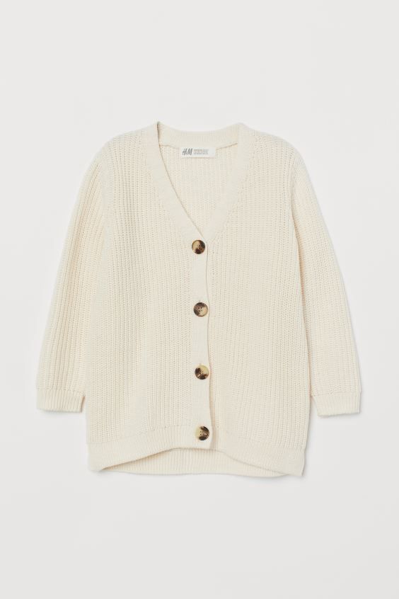 Ribbed Cardigan | H&M (US)