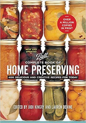 Ball Complete Book of Home Preserving | Amazon (US)