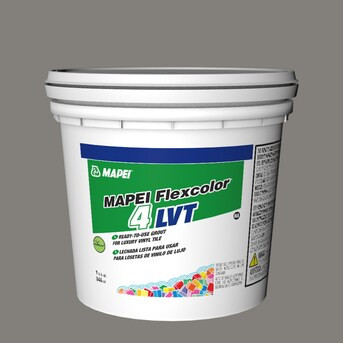 MAPEI Flexcolor LVT Iron #5107 Sanded Acrylic Premix Grout (1-Quart) | Lowe's