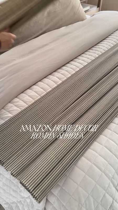 Amazon Curtain, rings, and rods: neutral bedroom decor 

#bedroomdecor #bedroomideas #bedroom #homedecor #homehacks


#LTKVideo #LTKhome #LTKsalealert