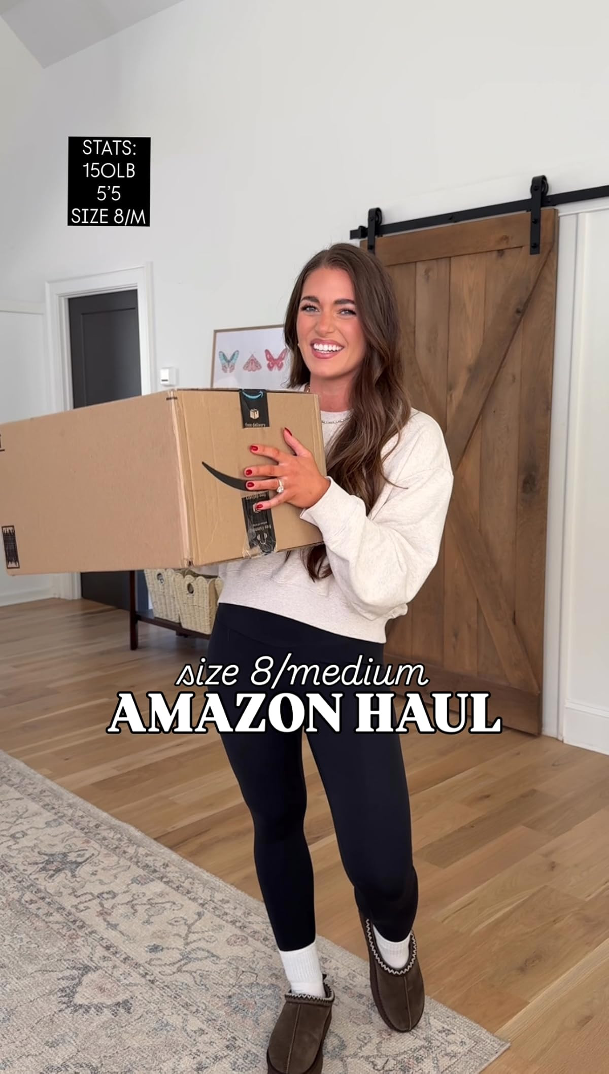 Sunzel Sunzfly Invisible Butt Scrunch Workout Leggings for Women, Butt Lifting High Waisted Gym Y... | Amazon (US)