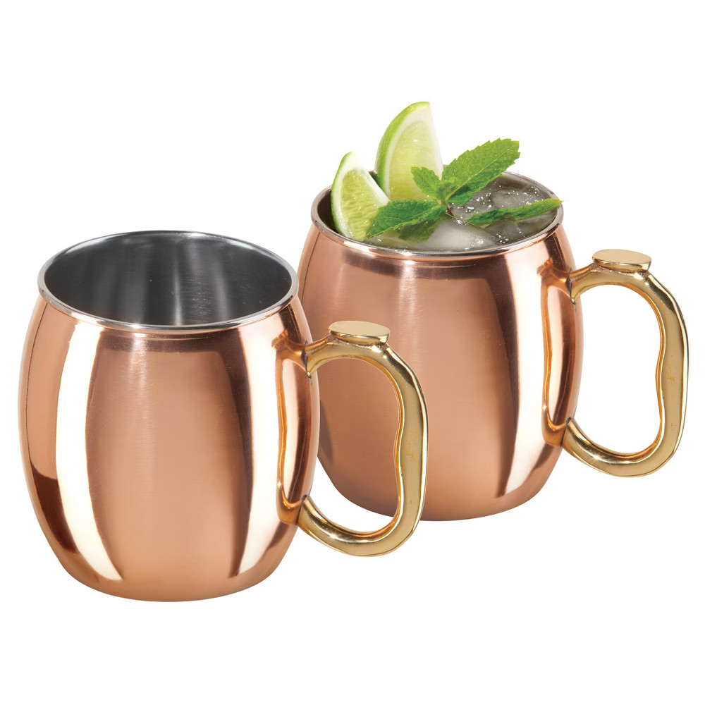 OGGI 20oz Moscow Mule Mug - Copper - Set of 2 | Target