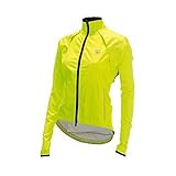 Canari Women's Optima Convertible Cycling/Biking Jacket/Vest, Killer Yellow, Small | Amazon (US)