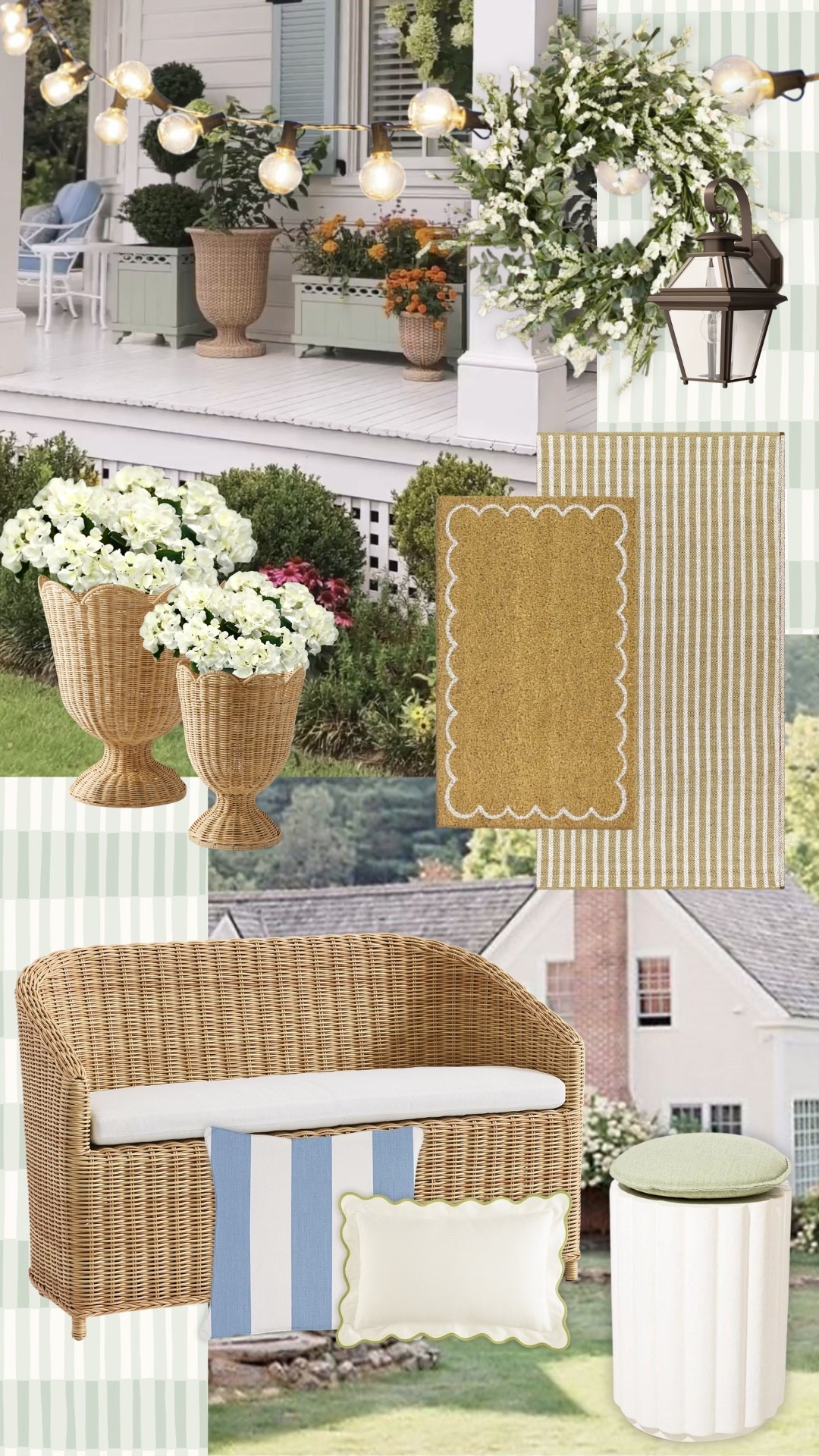 Spring Front Porch Collage

#LTKHome #LTKSeasonal