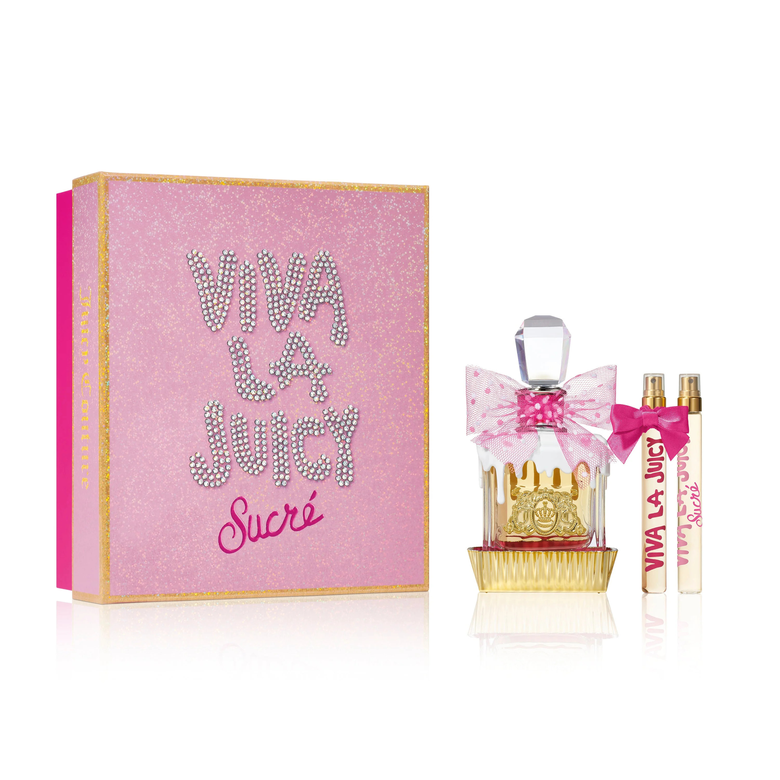Viva La Juicy Sucré 3 Piece Holiday Gift Set | Juicy Couture