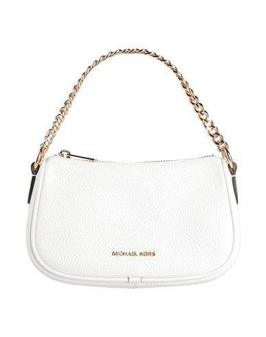 Michael Michael Kors Woman Handbag White Size - Cow leather | YOOX (US)