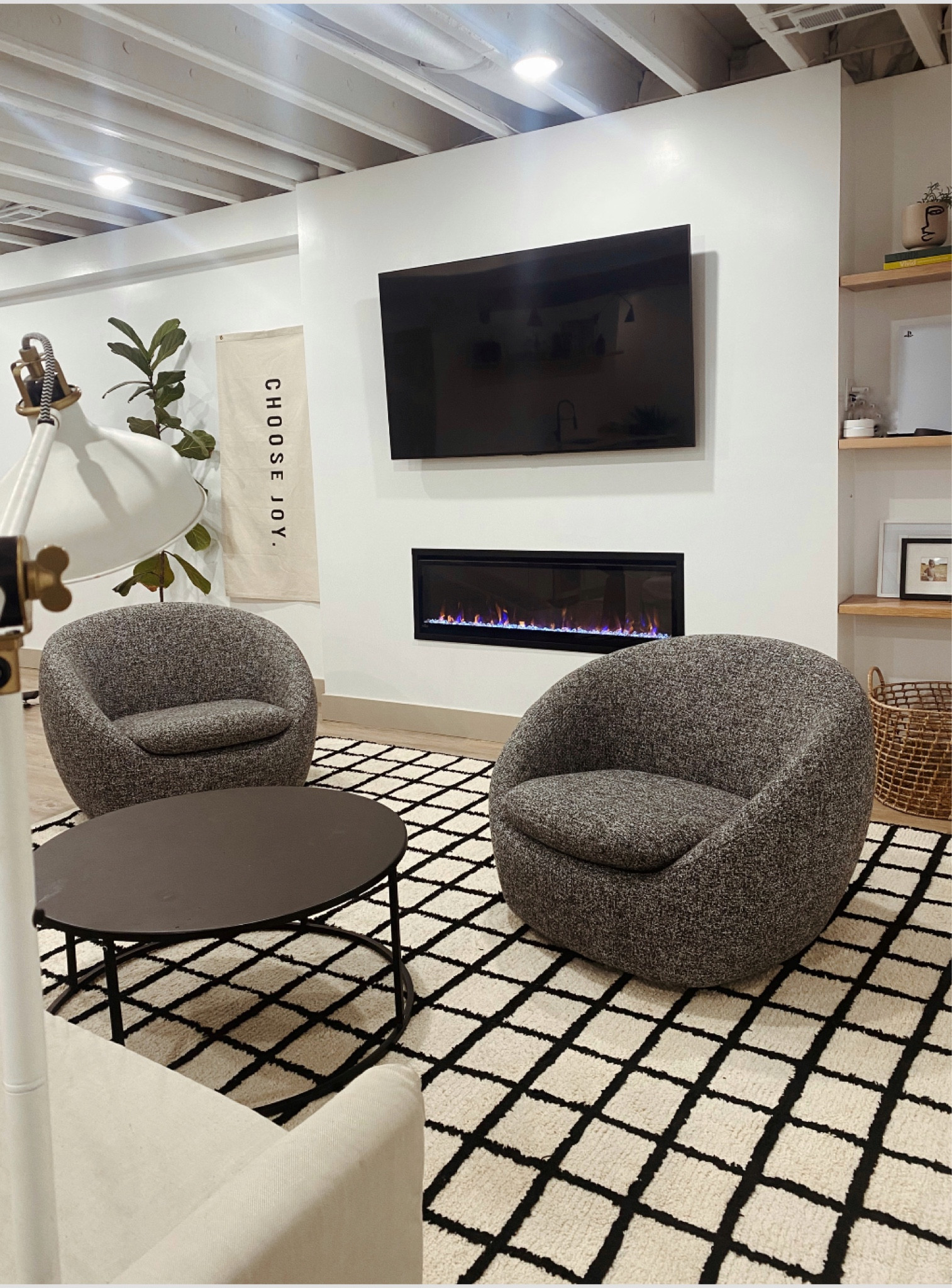 Basement living area!

#LTKhome