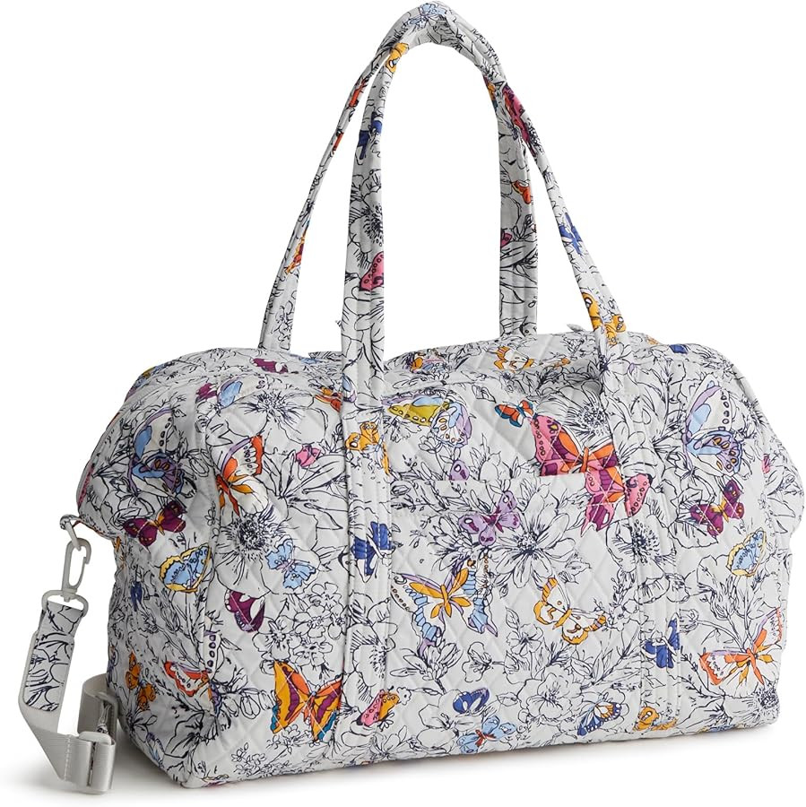 Vera Bradley Cotton Miramar Weekender | Amazon (US)
