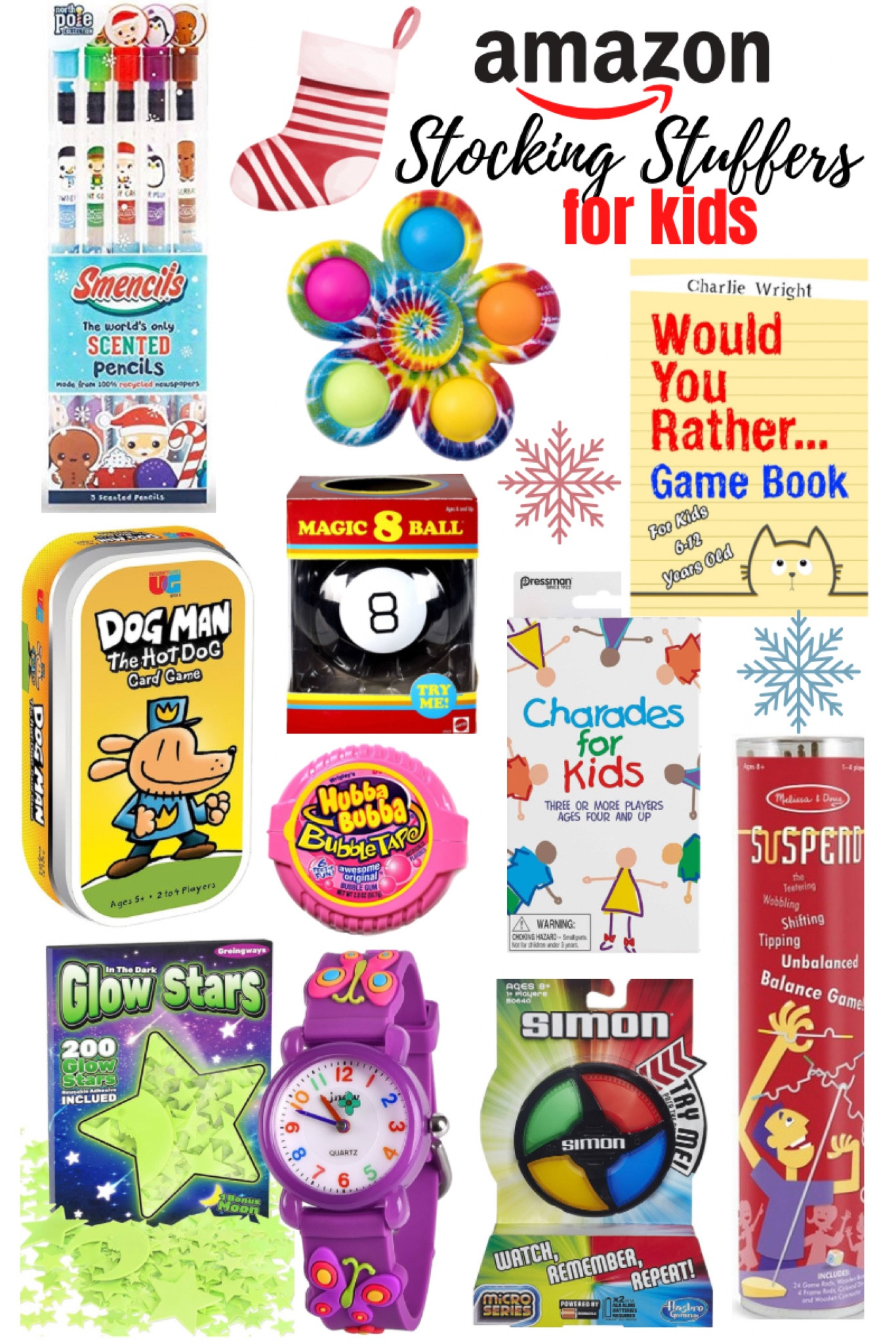 Stocking stuffers for kids from #amazon #stockingstuffers

#LTKGiftGuide #LTKkids #LTKHoliday