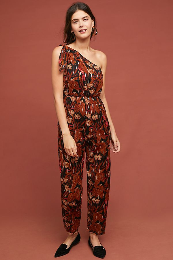 Kyoto Floral Jumpsuit | Anthropologie (US)