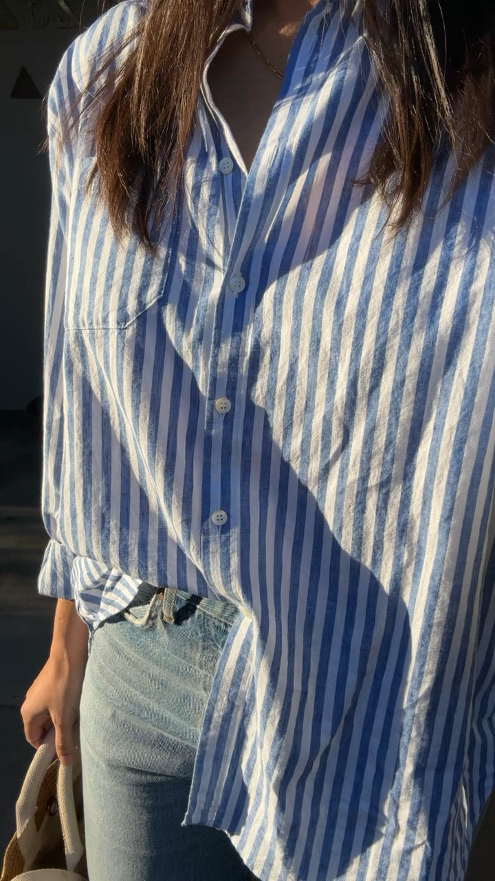 Yesterdays outfit! The best relaxed button down - runs oversized I take a 4  

#LTKMostLoved #LTKstyletip #LTKfindsunder100