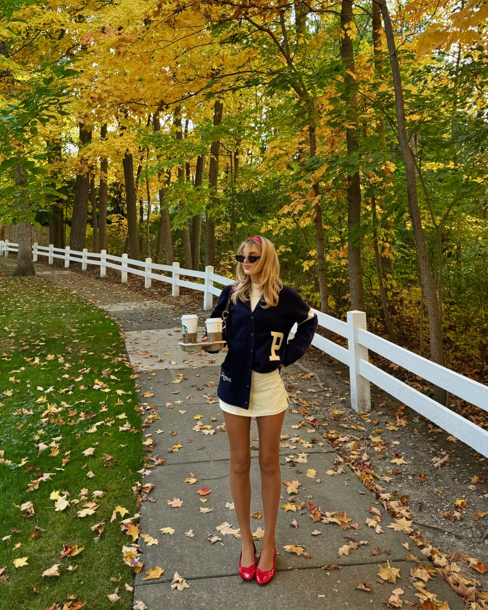 I love a preppy fall fit 🧸