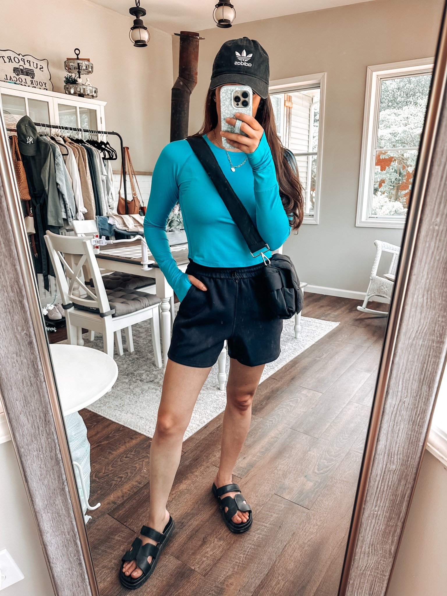 Amazon “no fail mom outfit” 
Top small 
Shorts XS 25% off today 
Shoes tts 


#LTKFindsUnder50 #LTKFindsUnder100 #LTKStyleTip