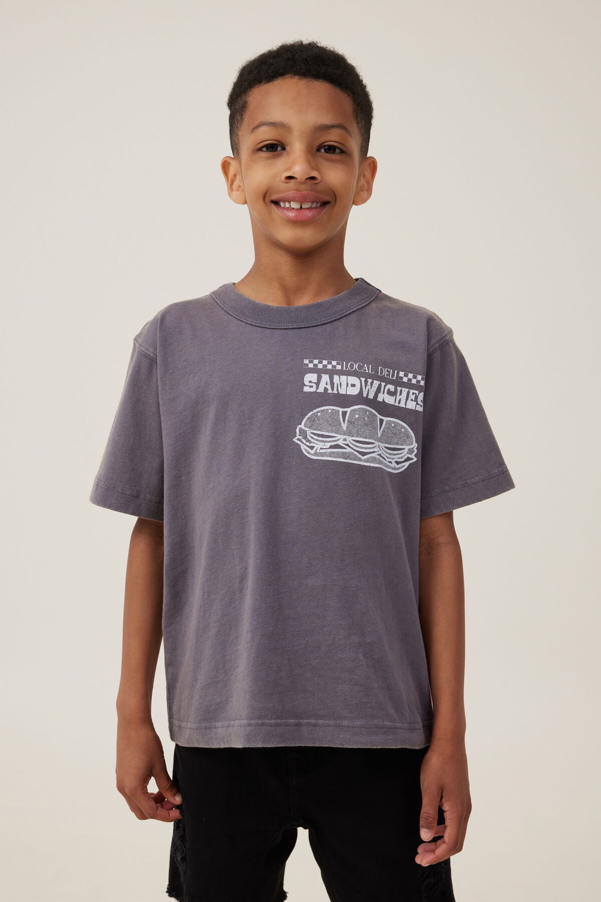 Jonny Short Sleeve Print Tee | Cotton On (US)