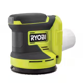 RYOBI ONE+ 18V Cordless 5 in. Random Orbit Sander (Tool Only) PCL406B - The Home Depot | The Home Depot