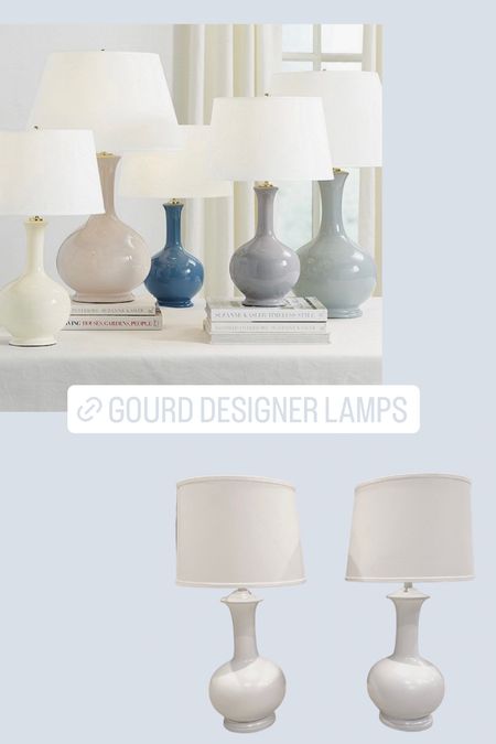 Loving these gourd designer style lamps I just refurbished! 

I was inspired by the famous Suzanne Kasler gourd lamps for my diy lamp/lighting project this week! ✨

Traditional home decor • bedside lamps • white lamps • classic home style • interior design • diy home • home decor for less • save vs splurge • luxury for less • look for less • affordable finds • ceramic lamp • diy lights • living room • neutral roo 

#LTKSeasonal #LTKhome #LTKfamily