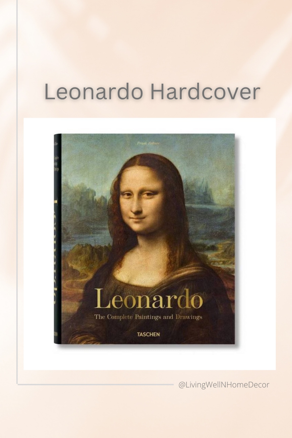 Look at what I found at Target.com: Leonardo The Complete Paintings and Drawings Hardcover - by Frank Zollner & Johannes Nathan
Coffee Table Book, Art prints 

#LTKstyletip #LTKwedding #LTKFind